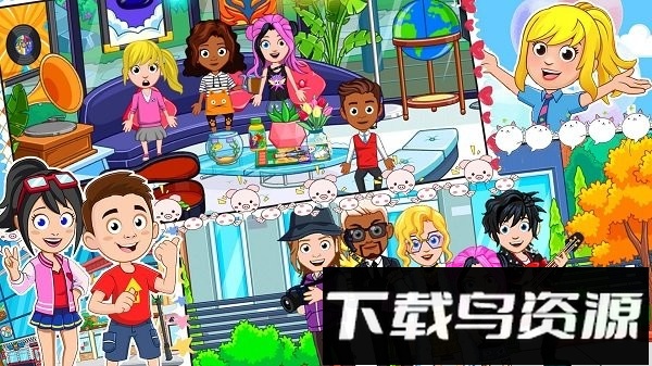 迷你小镇建豪宅手游截图2