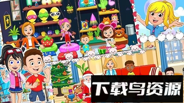 迷你小镇建豪宅手游截图3