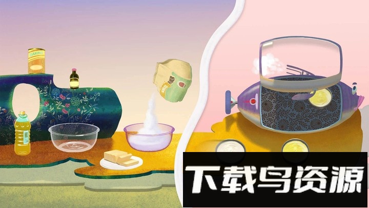 迷你小镇完美做蛋糕游戏截图3