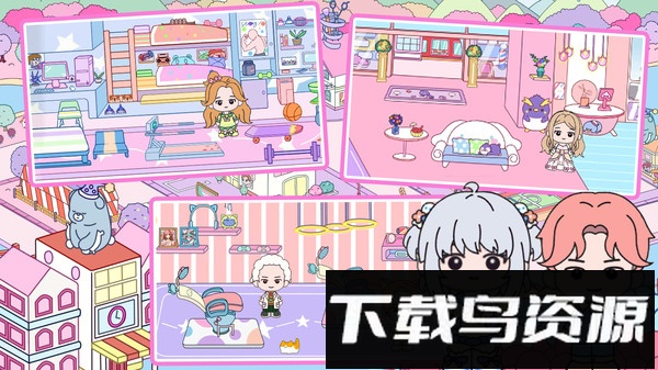 迷你小镇城堡