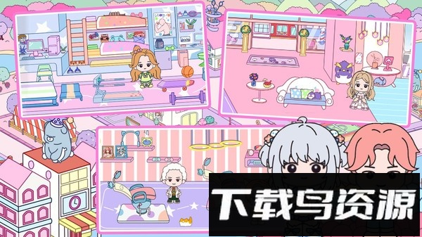 迷你小镇城堡截图1