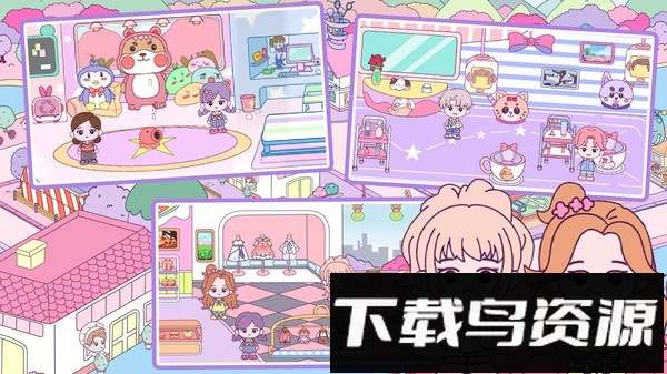 迷你小镇城堡截图2