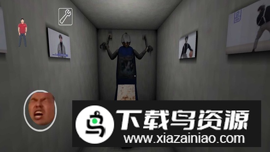 野兽奶奶游戏最新同人版(野兽前辈恐怖奶奶版本)截图1