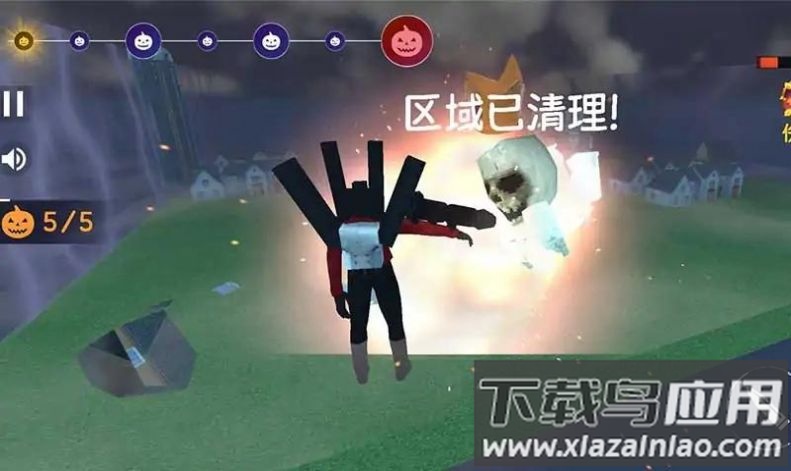 布娃娃怪物游乐场游戏截图1