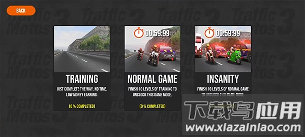 交通摩托3下载安装(Traffic Motos 3)截图1