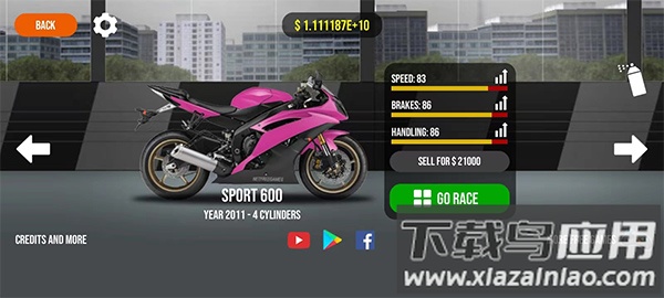 交通摩托3下载安装(Traffic Motos 3)截图3