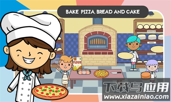 莉拉的世界餐厅Lila最新版截图1