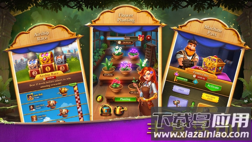 蒸汽谜阵下载(Town Matters)最新版截图4