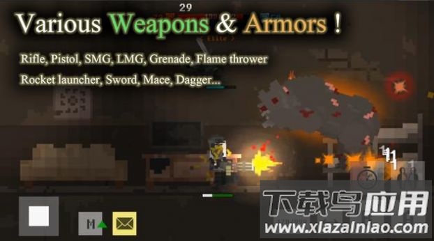 废土故事游戏(Wasteland Story)截图2