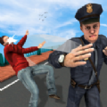 狂野的城市逃脱游戏(Slap City Cop Run Escape Game)