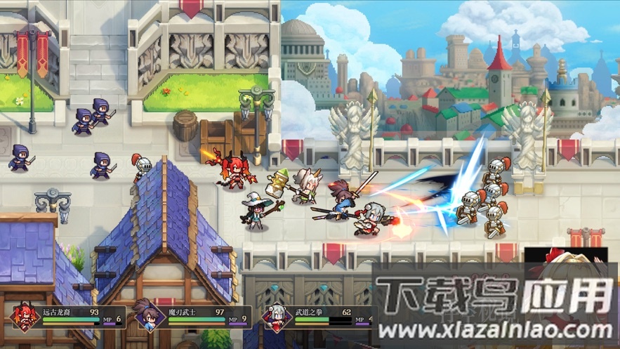 浮空秘境手游下载截图3