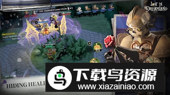 迷失梦境游戏手机版(LostInDreamland)截图1