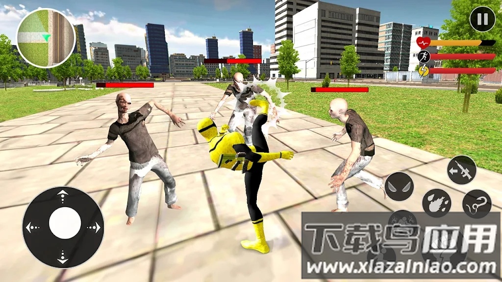 终极统治英雄GT Rope Game截图2