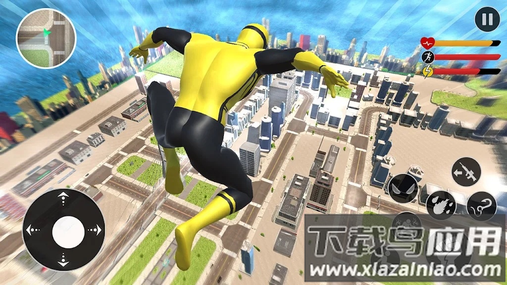 终极统治英雄GT Rope Game截图3