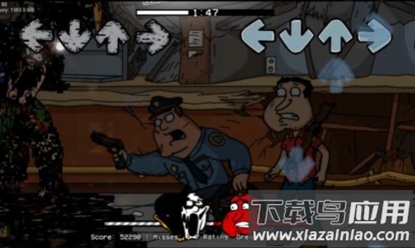 黑色星期五破碎的家庭错误化模组最新版截图3