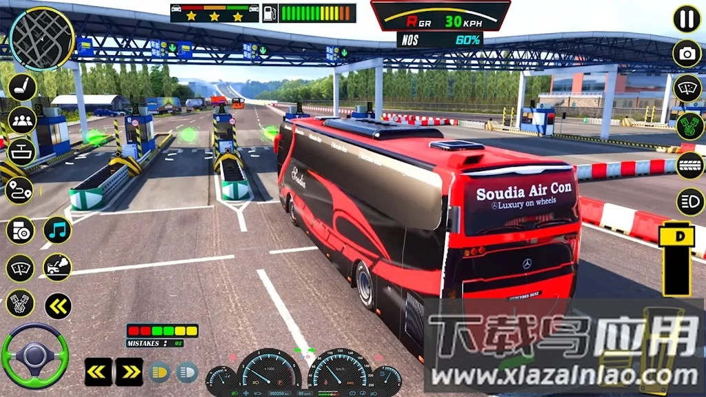 真实巴士模拟器Real Bus Simulator Coach Game截图4