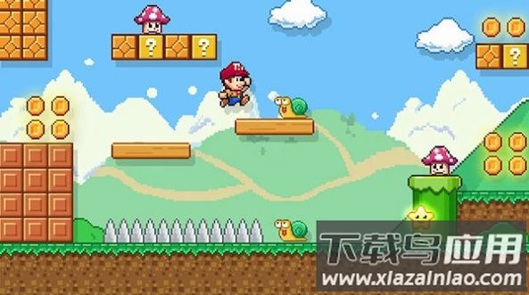 超级罗比兄弟游戏(Super Robby Bros)最新版截图1