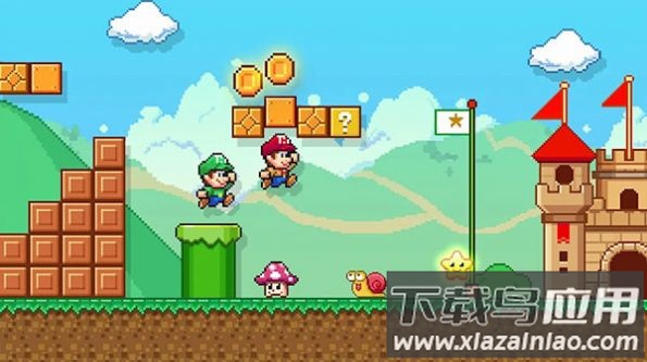 超级罗比兄弟游戏(Super Robby Bros)最新版截图3