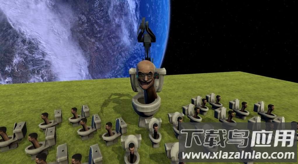 马桶人战争沙盒游戏截图2