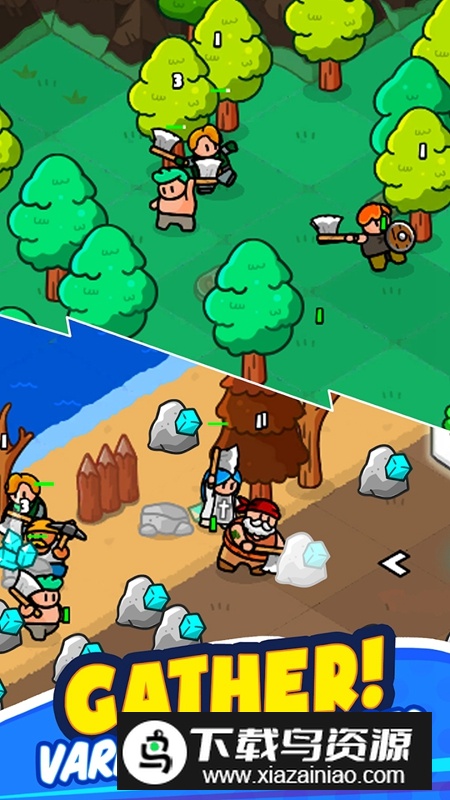 轰轰英雄游戏手机版(Rumble Heroes)截图2