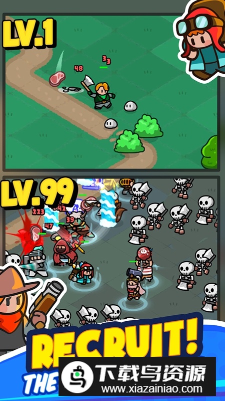 轰轰英雄游戏手机版(Rumble Heroes)截图4