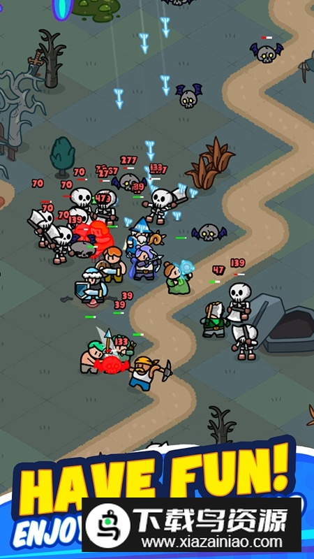 轰轰英雄游戏手机版(Rumble Heroes)截图5