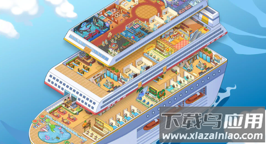 我的豪华游轮最新版截图1