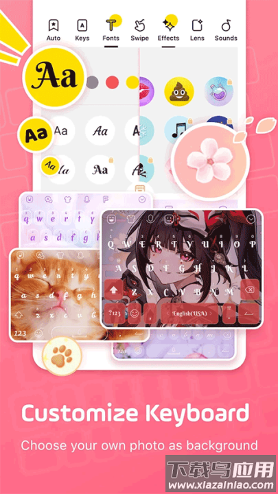 facemoji keyboard安卓版最新版截图1