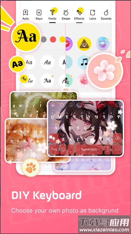 Facemoji键盘app(Facemoji Keyboard)最新版截图1