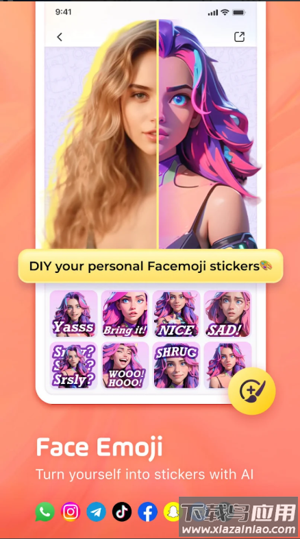 Facemoji键盘app(Facemoji Keyboard)最新版截图4