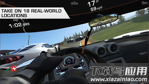 真实赛车3安卓(Real Racing 3)