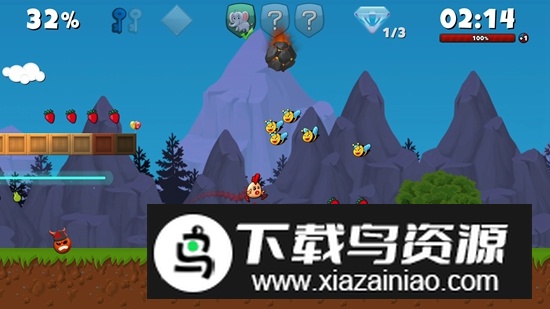 跳跃冒险乐园手机版(Juffy Jumper)最新版截图1