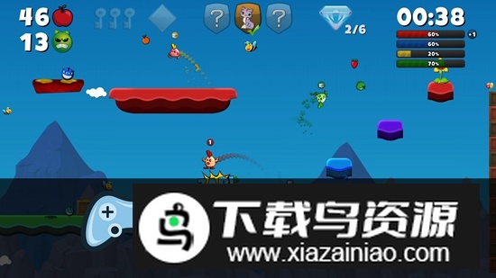 跳跃冒险乐园手机版(Juffy Jumper)最新版截图2