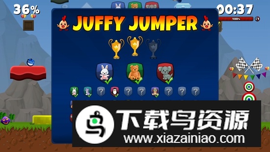 跳跃冒险乐园手机版(Juffy Jumper)最新版截图3