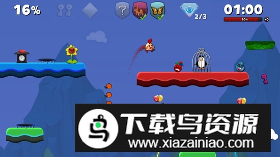 跳跃冒险乐园手机版(Juffy Jumper)最新版截图4