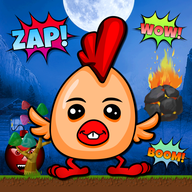 跳跃冒险乐园手机版(Juffy Jumper)