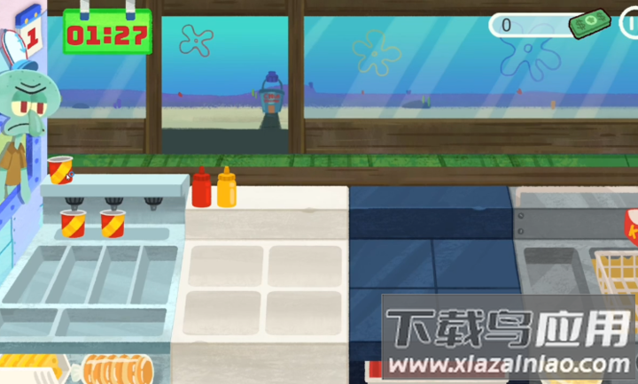 蟹堡王传奇餐厅游戏截图3