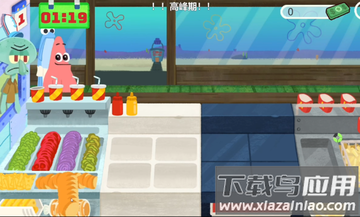 蟹堡王传奇餐厅游戏截图4