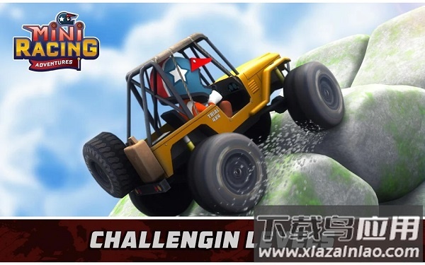 迷你赛车冒险下载安装(Mini Racing)截图1