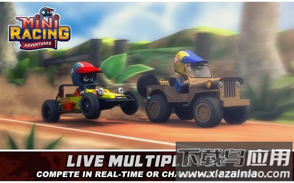 迷你赛车冒险下载安装(Mini Racing)截图3