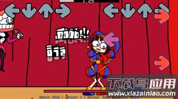 fnf神奇数字马戏团cover游戏截图2