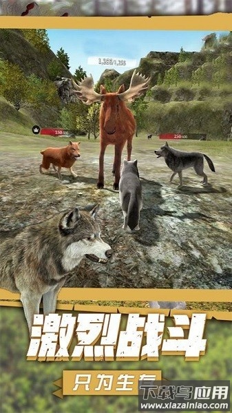 狼王狩猎模拟原始森林大冒险截图2
