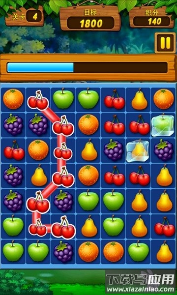 新鲜水果连连看游戏最新版截图1