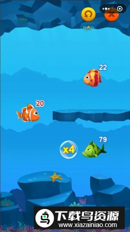 超级进化鱼官方正版游戏最新版截图4