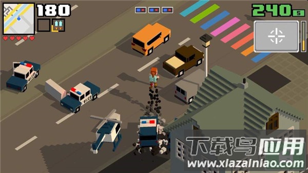 像素公路狂飙2中文版(SRW 2)截图1