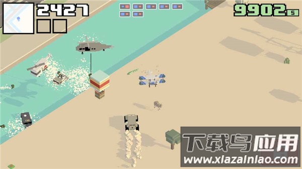像素公路狂飙2中文版(SRW 2)截图3
