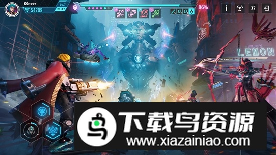 赛博崛起手游正版截图1