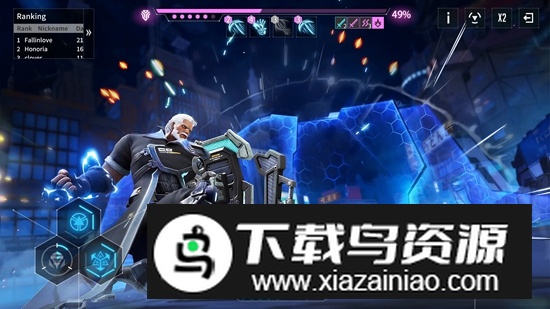 赛博崛起手游正版截图3