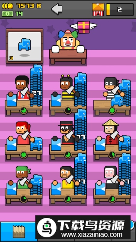 赚更多游戏汉化版最新版(Make More)截图5