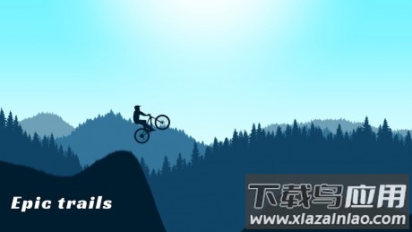 山地自行车游戏(Mountain Bike Xtreme)截图1